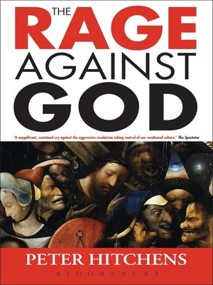 cover image of The Rage Against God
